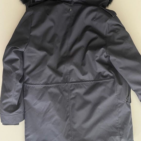 Mackage Moritz Navy Parka Jacket Unisex - Picture 6 of 7